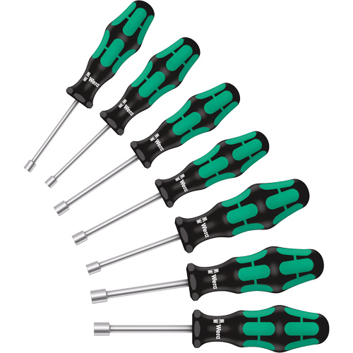 395 Series Nut Driver Set, 7 Pcs., Non Magnetic, Metric Brunswick Fyr & Safety
