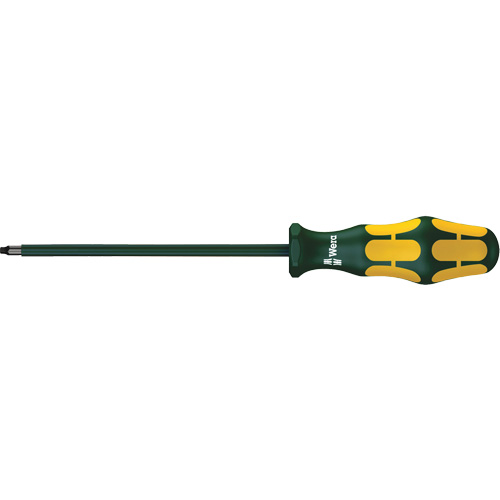 Tournevis carr&eacute; isol&eacute; 160 iS VDE, Tige de #1, Ronde, 9-3/4" lo, Prise en Plastique Brunswick Fyr & Safety