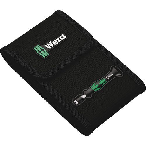 Jeu d'embouts de tournevis de s&eacute;rie Micro avec pochette, 11 mcx Brunswick Fyr & Safety