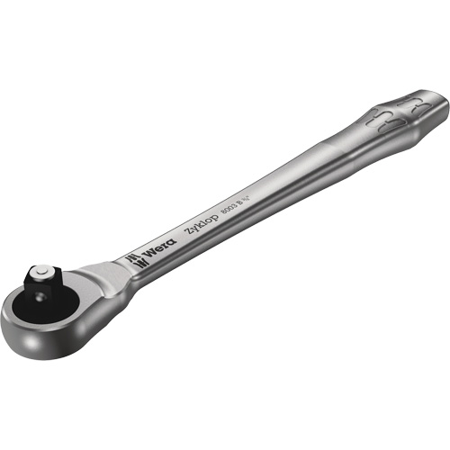 Zyklop Metal 3/8" Ratchet  , 3/8" Drive, Plain Handle Brunswick Fyr & Safety