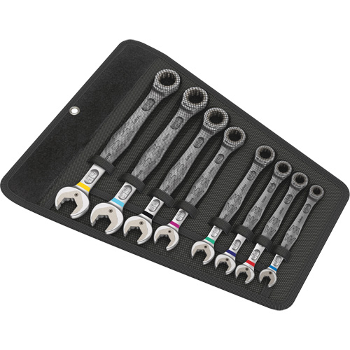 6000 Joker Wrench Set, Combination, 8 Pieces, Imperial Brunswick Fyr & Safety