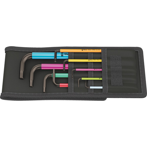 Jeu de cl&eacute;s hexagonales Plus avec pochette, 9 mcx, Imp&eacute;rial Brunswick Fyr & Safety