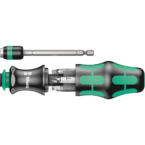 Tournevis Multi 26 Kraftform Kompakt, 7-11/16" lo, Prise Plastique Brunswick Fyr & Safety