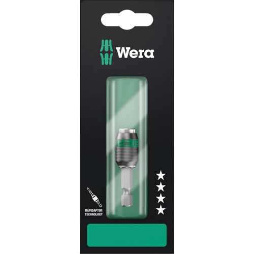 Porte-embout universel 1/4 x 50 mm Rapidptor, 1/4" Prise, 1-31/32" lo Brunswick Fyr & Safety