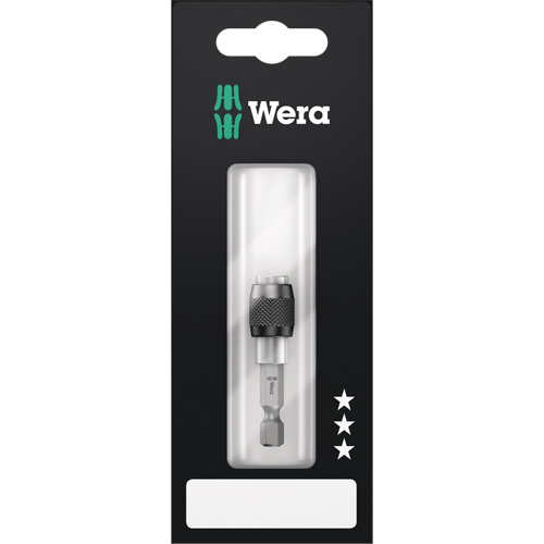 Universal Quick-Release Bitholder , 1/4" Drive Size, 2-1/16" L Brunswick Fyr & Safety