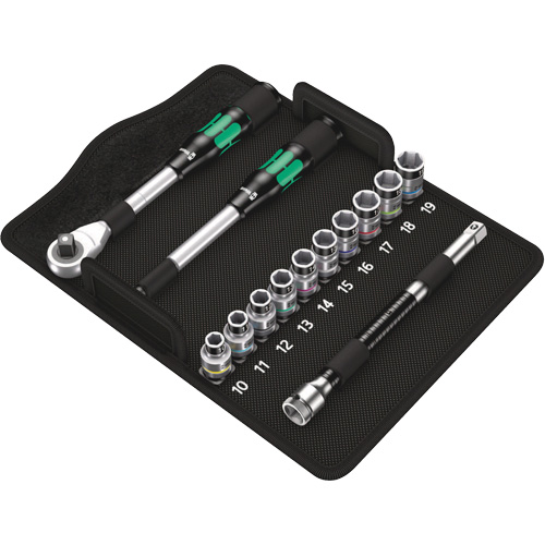 Jeu de rochets hybrides, Prise de 1/2" Brunswick Fyr & Safety