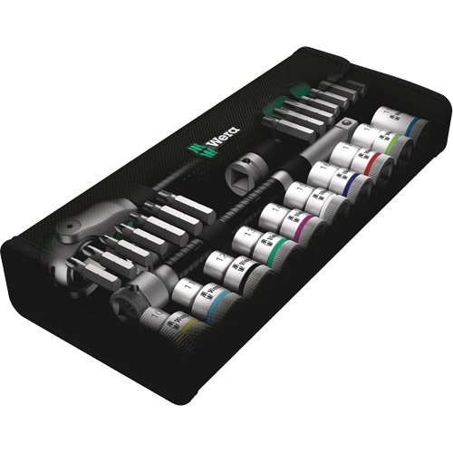 Jeu de rochets hybrides, Prise de 1/2" Brunswick Fyr & Safety