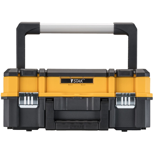 Coffre &agrave; outils avec poign&eacute;e longue TSTAK I, 17-1/4" x 13" x 6-3/8", Noir Brunswick Fyr & Safety