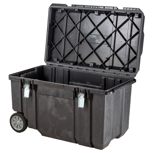 Coffre de rangement mobile TOUGH CHEST, 38-29/32" x 23-3/32" x 24-5/16", Noir Brunswick Fyr & Safety