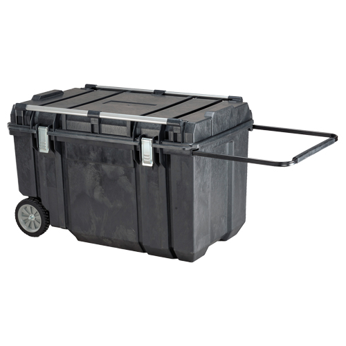 Coffre de rangement mobile TOUGH CHEST, 38-29/32" x 23-3/32" x 24-5/16", Noir Brunswick Fyr & Safety