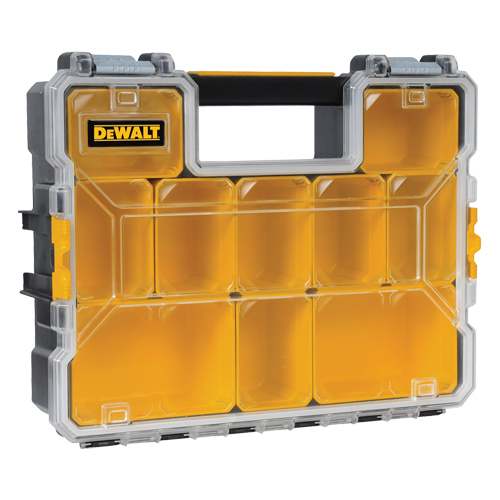Organisateur profond pour professionnel, 14" la x 17-1/2" p x 4-1/2" h, Noir Brunswick Fyr & Safety