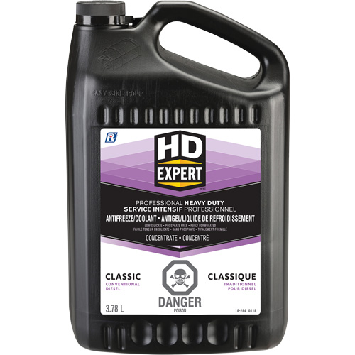 Turbo Power&reg; Heavy-Duty Diesel Antifreeze/Coolant Concentrate, 3.78 L, Gallon Brunswick Fyr & Safety