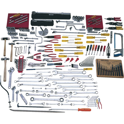 Complete Aircraft Maintenance Set, 295 Pieces Brunswick Fyr & Safety