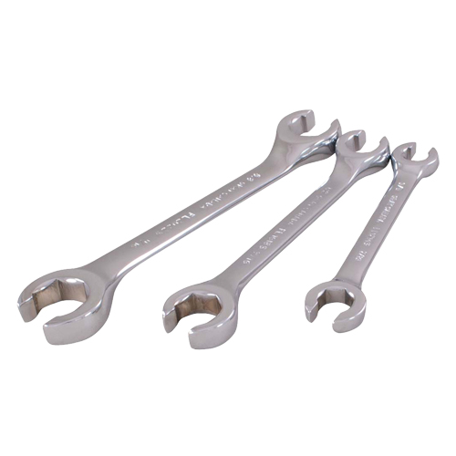 Wrench Set, Flare Nut, 3 Pieces, Imperial Brunswick Fyr & Safety