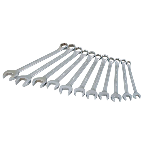 Wrench Set, Combination, 11 Pieces, Metric Brunswick Fyr & Safety