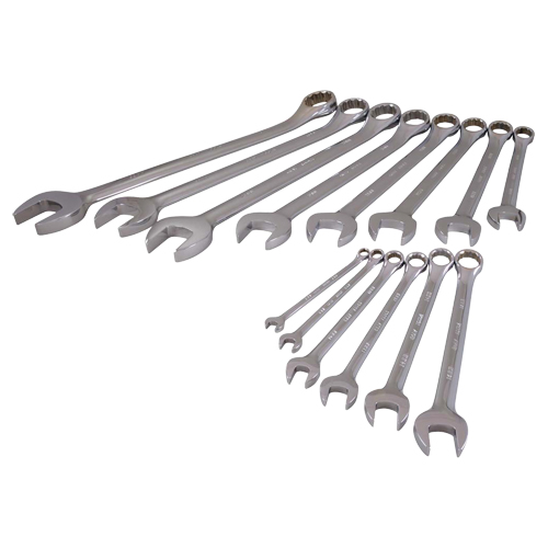 Wrench Set, Combination, 14 Pieces, Metric Brunswick Fyr & Safety