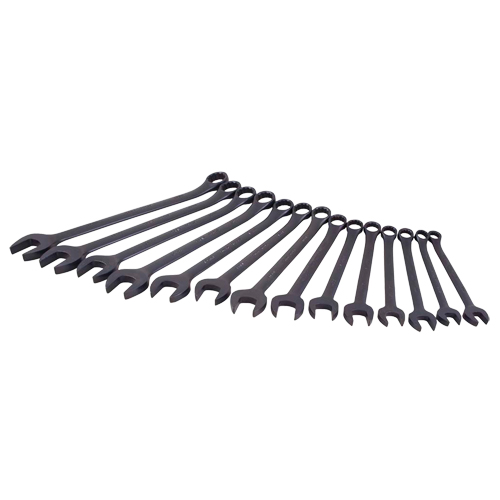 Wrench Set, Combination, 14 Pieces, Metric Brunswick Fyr & Safety