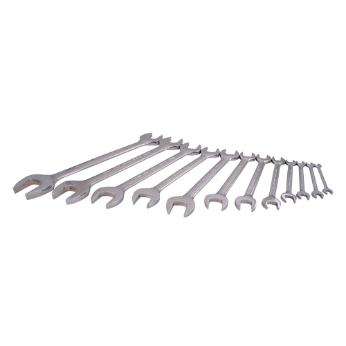 Wrench Set, Open-Ended, 12 Pieces, Metric Brunswick Fyr & Safety