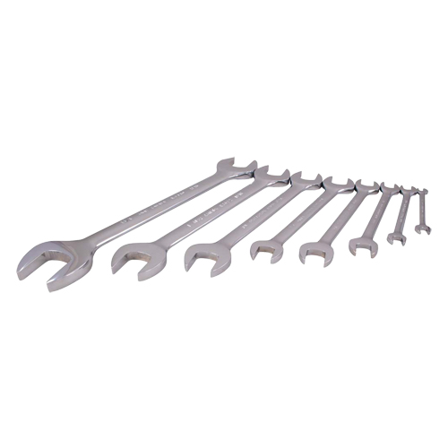 Wrench Set, Open-Ended, 8 Pieces, Imperial Brunswick Fyr & Safety