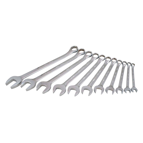 Wrench Set, Combination, 11 Pieces, Imperial Brunswick Fyr & Safety