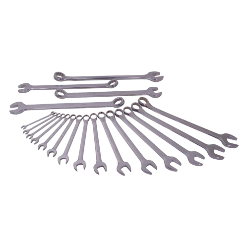 Wrench Set, Combination, 19 Pieces, Imperial Brunswick Fyr & Safety