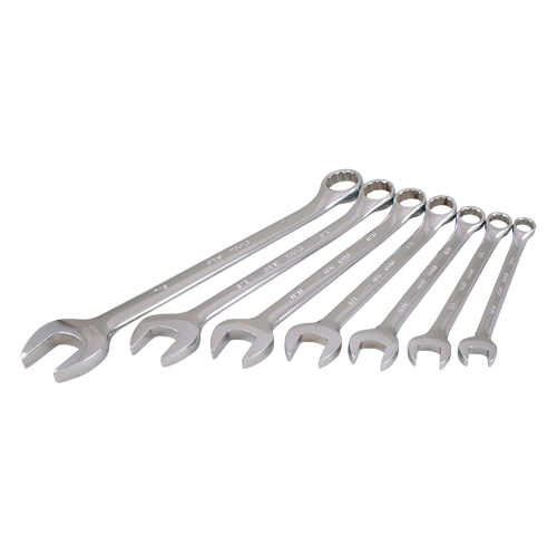 Wrench Set, Combination, 7 Pieces, Imperial Brunswick Fyr & Safety
