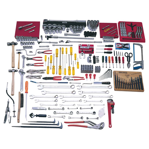 Complete Intermediate Set, 225 Pieces Brunswick Fyr & Safety
