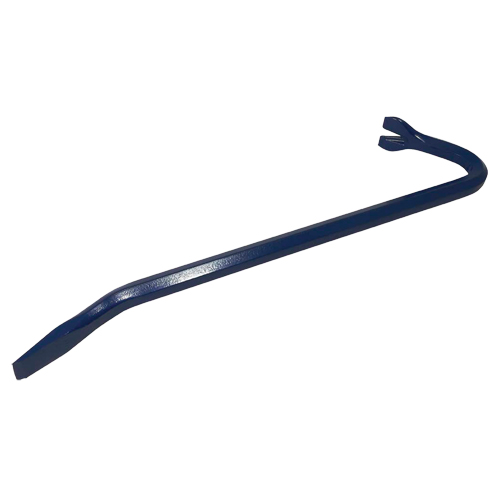 Goose Neck Wrecking Bar, 3/4" Width, 18" Length Brunswick Fyr & Safety
