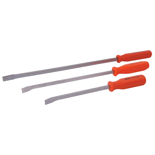 Pry Bar Set, 3 Pcs. Brunswick Fyr & Safety