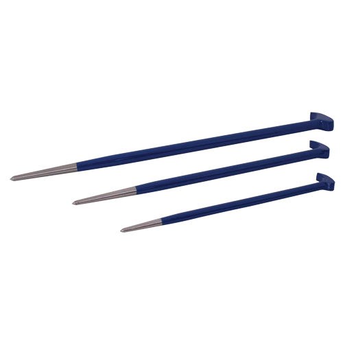 Rolling Head Pry Bar Set, 3 Pcs. Brunswick Fyr & Safety