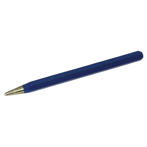 Center Punch, 1/8" Dia., 5/16" Stock Size, 5" L Brunswick Fyr & Safety