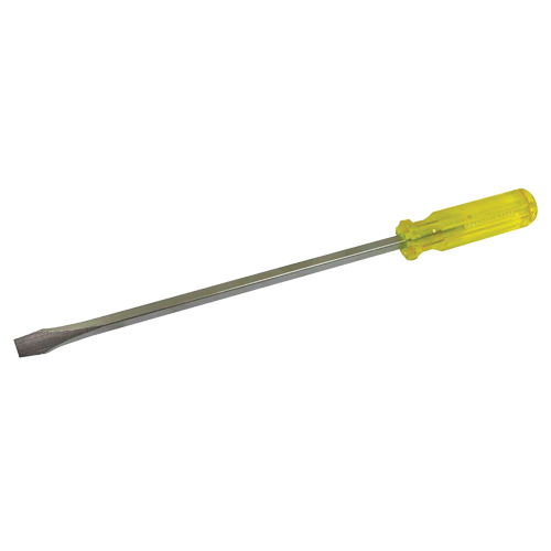 Tournevis fendu, 1/2", 16-3/4" lo, Prise Plastique Brunswick Fyr & Safety