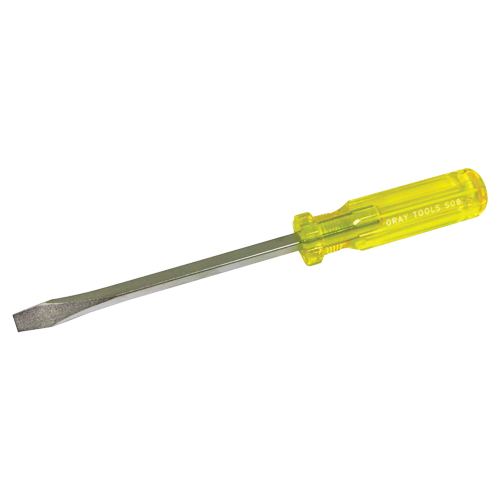 Tournevis fendu, 5/16", 10-1/4" lo, Prise Plastique Brunswick Fyr & Safety