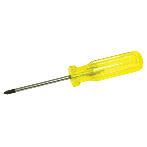 Tournevis Phillips, #1, 6-3/4" l, Prise Plastique Brunswick Fyr & Safety