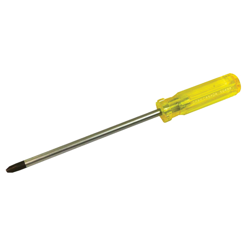 Tournevis Phillips, #2, 8-1/4" l, Prise Plastique Brunswick Fyr & Safety