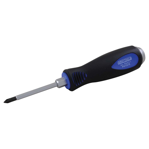 Tournevis Phillips, #1, 20-9/32" l, Prise Coussin&eacute;e Brunswick Fyr & Safety