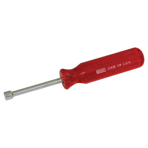 Tourne-&eacute;crou, 1/4" prise, 6-3/4" lo, Non magn&eacute;tique Brunswick Fyr & Safety