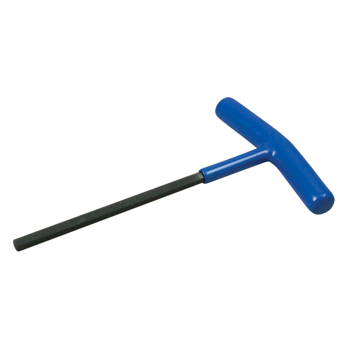 Hex Key, Hex End, 2.5 mm x 110 mm L, T Handle Brunswick Fyr & Safety