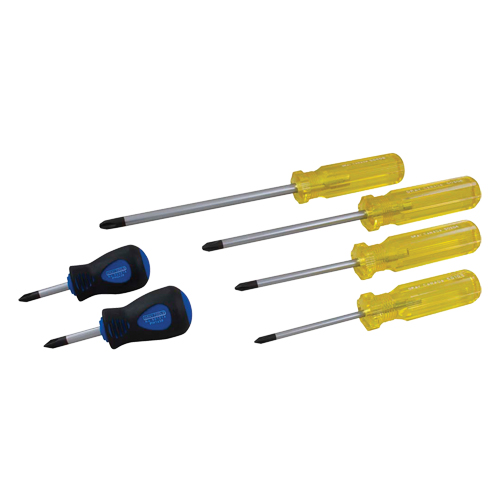 Jeux de tournevis, 6 mcx Brunswick Fyr & Safety