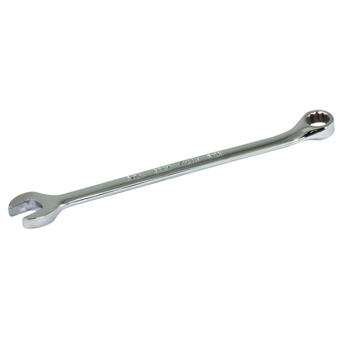 Combination Wrench, 12 Point, 1/4", Chrome Finish Brunswick Fyr & Safety