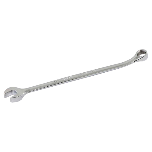 Combination Wrench, 6 Point, 5/16", Chrome Finish Brunswick Fyr & Safety