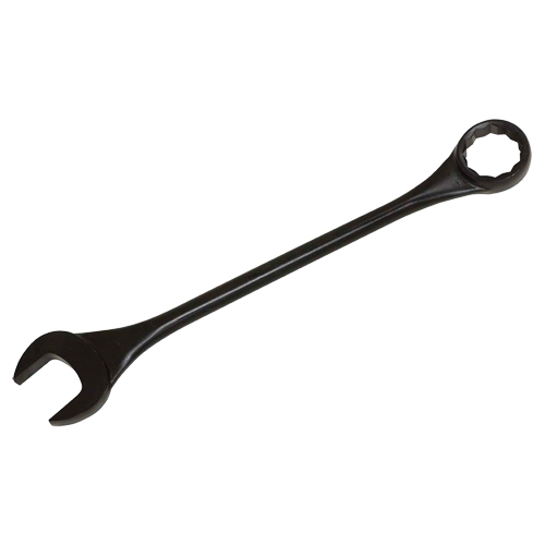 Combination Wrench, 12 Point, 3-1/8", Black Oxide Finish Brunswick Fyr & Safety