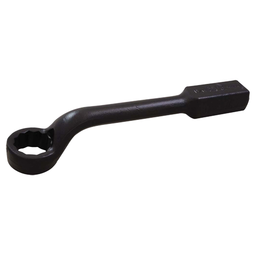 Striking Face Box Wrench, 12 Point, 1", 45° Offset, Black Oxide Finish Brunswick Fyr & Safety