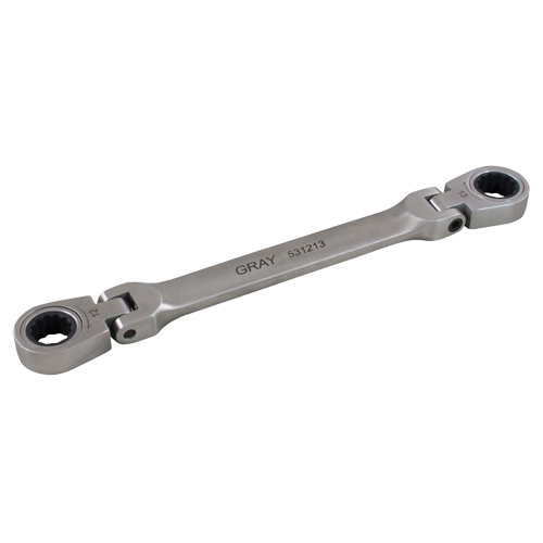 Double Box End Flex Head Ratcheting Wrench Brunswick Fyr & Safety