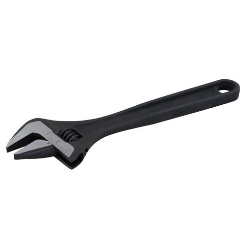 Adjustable Wrench, 4-1/2" L, .55" Max Width, Black Oxide Brunswick Fyr & Safety