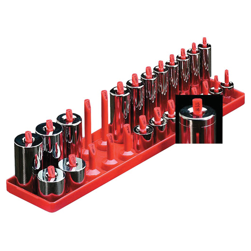 Organisateur de douilles en plastique Brunswick Fyr & Safety