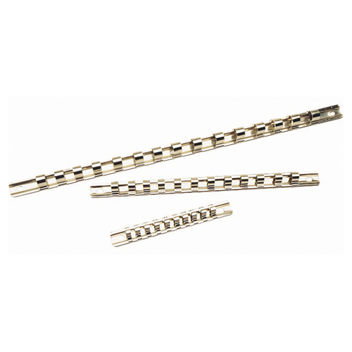 7" Socket Rail with Clips Brunswick Fyr & Safety