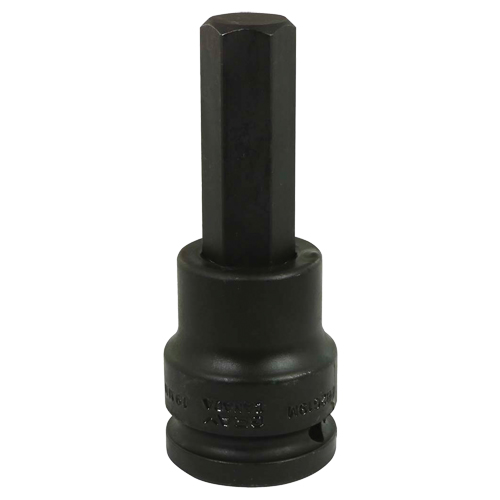 Douille pour foret &agrave; chocs, Hexagonale, 19 mm x Prise 3/4" Brunswick Fyr & Safety