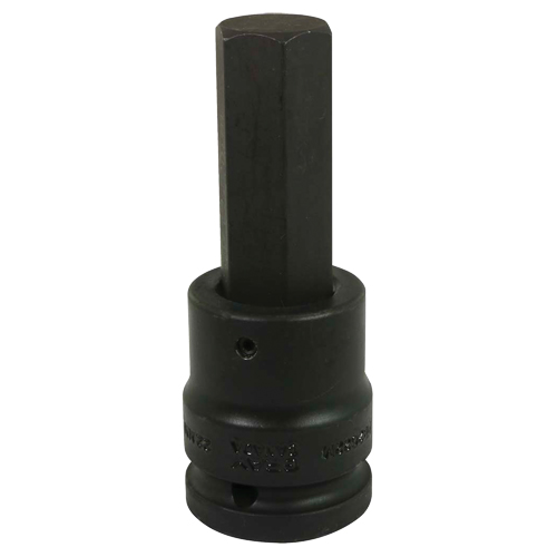 Douille pour cl&eacute; &agrave; choc, Hexagonale, 22 mm x Prise 3/4" Brunswick Fyr & Safety