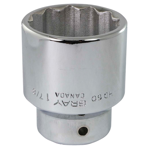 Douille, 7/8", Prise 3/4", 12 pans Brunswick Fyr & Safety